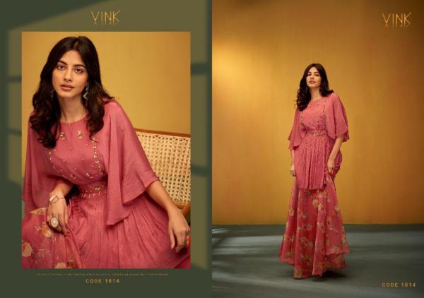 Vink Lilac Exclusive Wear Fancy Kurti With Skirt Collection